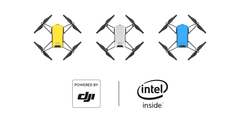 DJI Tello and Intel