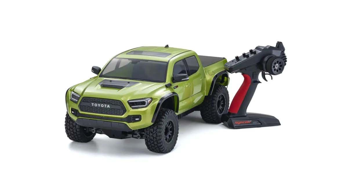 Kyosho KB10L Toyota Tacoma TRD Pro Elec Lime VE 3S 4WD 1:10 Readyset